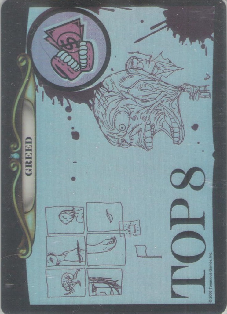 Generic Top 8 Greed - Old Version